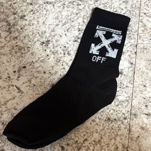 Off-White Arrows Black Socks